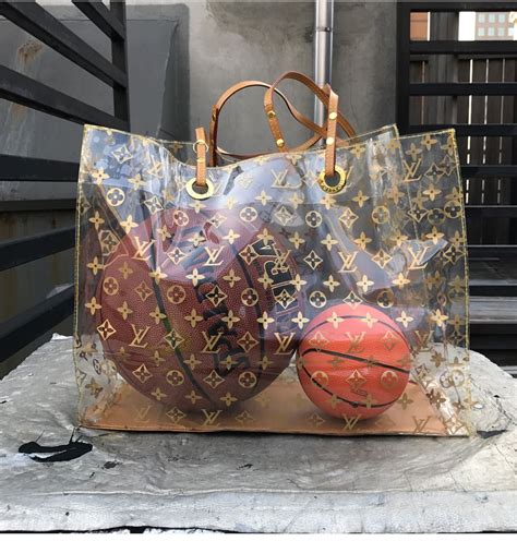 louis vuitton monogram tote handbags|louis vuitton clear monogram bag.